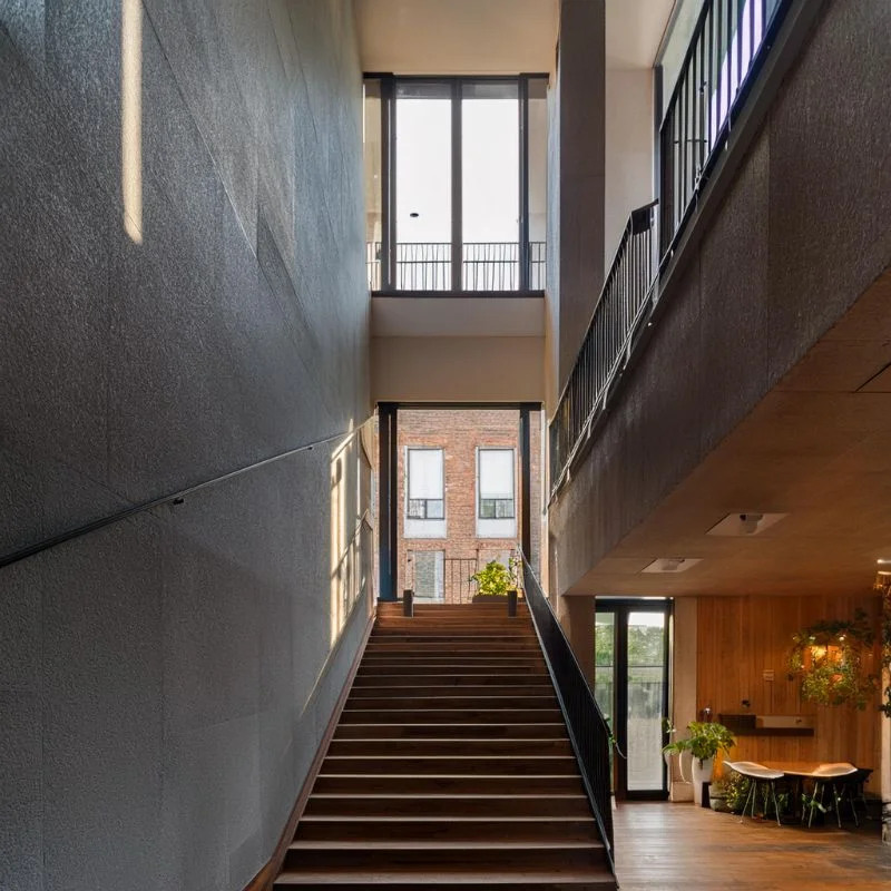 Forbattringsmalning Underhallsrenovering av Trapphus BRF 7