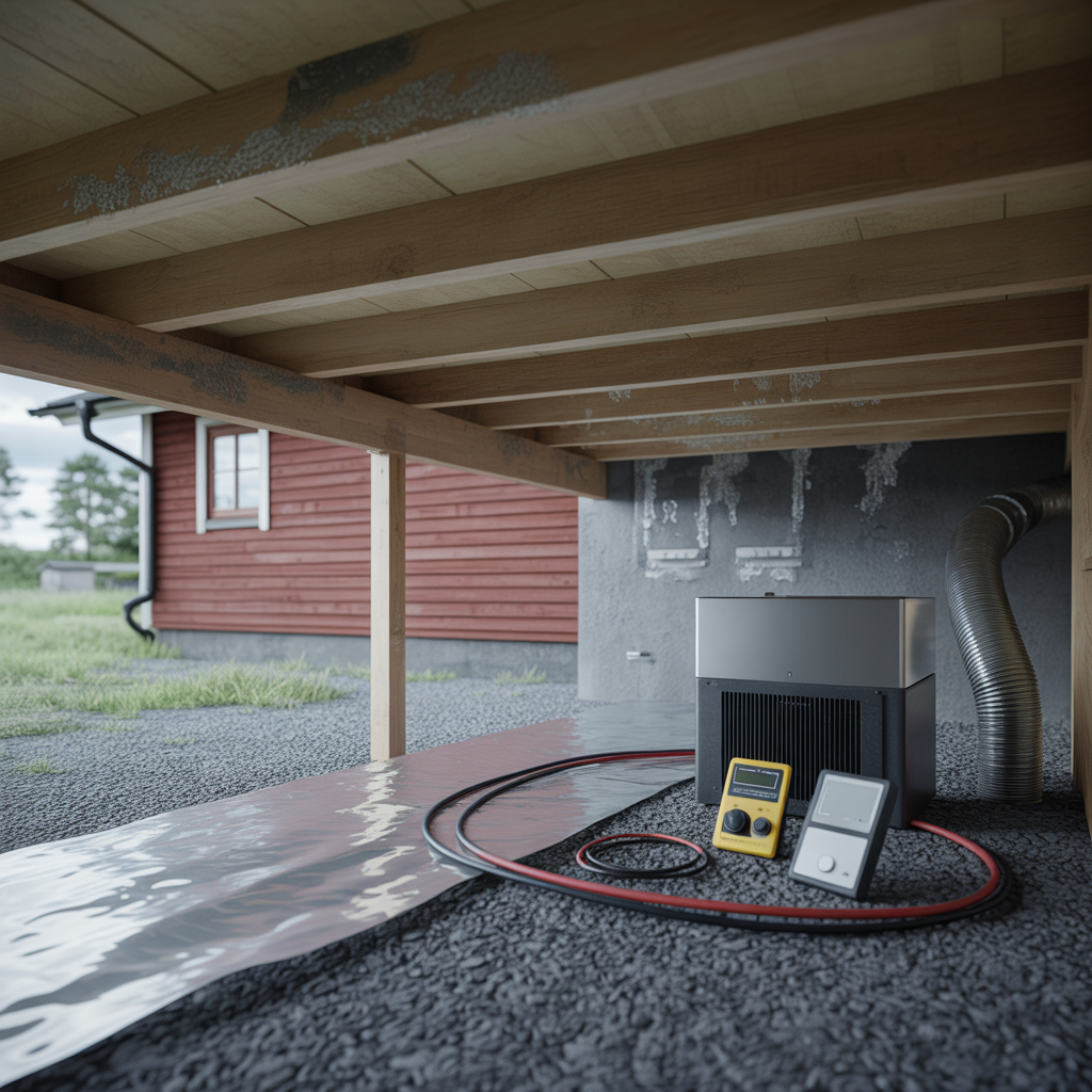 fukt i krypgrund felsokning matvarden och atgarder