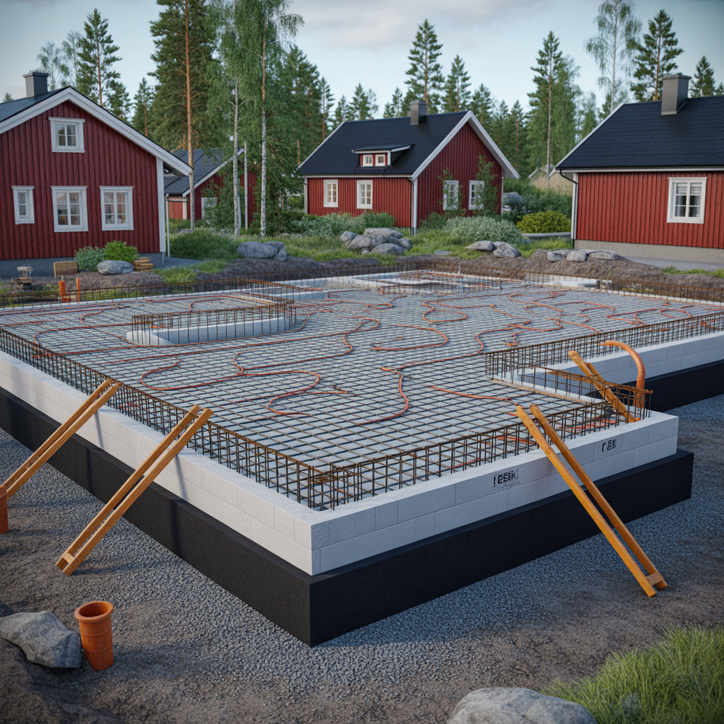 kostnad for platta pa mark material arbete och markberedning