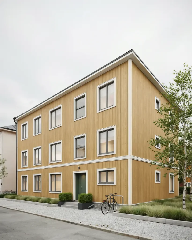 fasadrenovering och f nsterbyte p flerbostadshus i jakobsberg