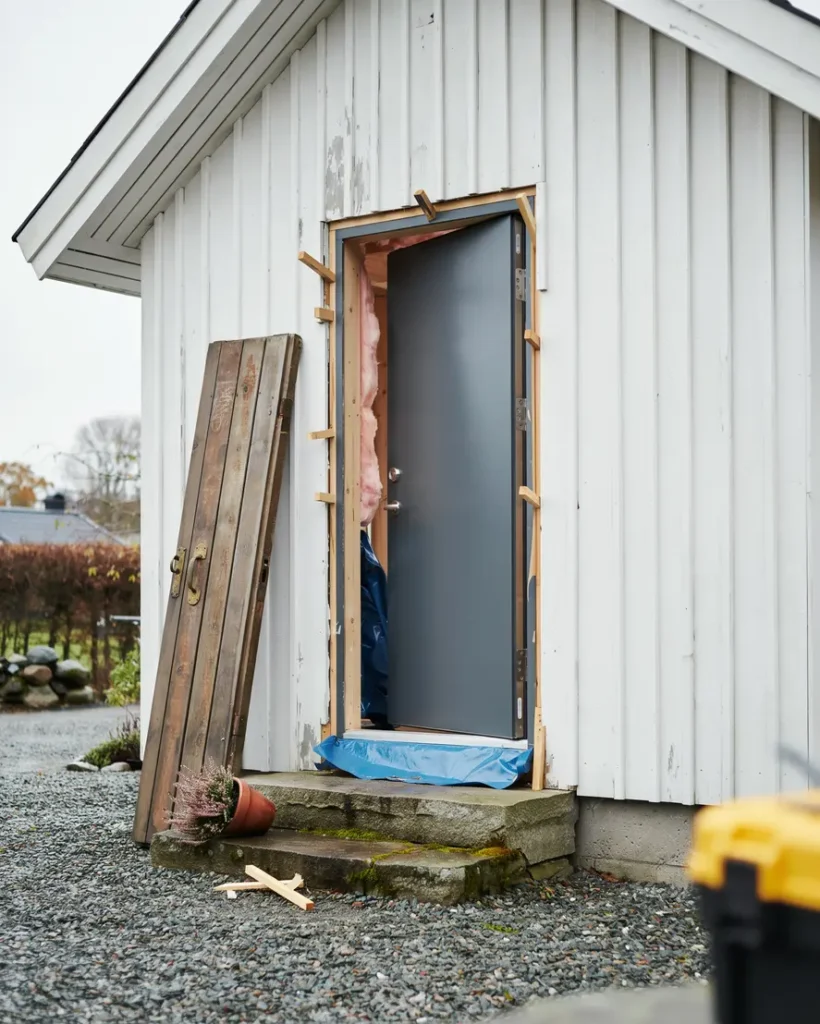 byta ytterd rr i villa s v ljer du r tt s kerhet isolering och stil