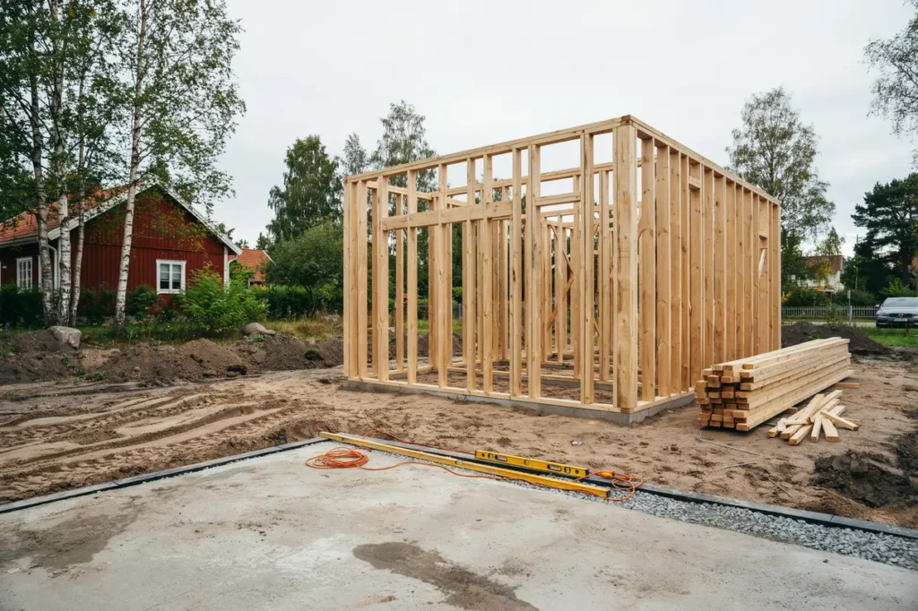 garagebygge p tomten regler grundl ggning och smart planering f r ett h llbart resultat